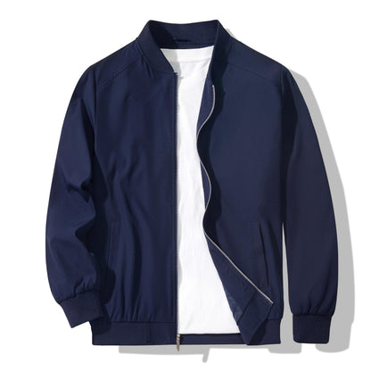 Men's Bomber Jacket Fashion Stylish Lightweight Windbreaker Spring Fall Casual Jackets for Men