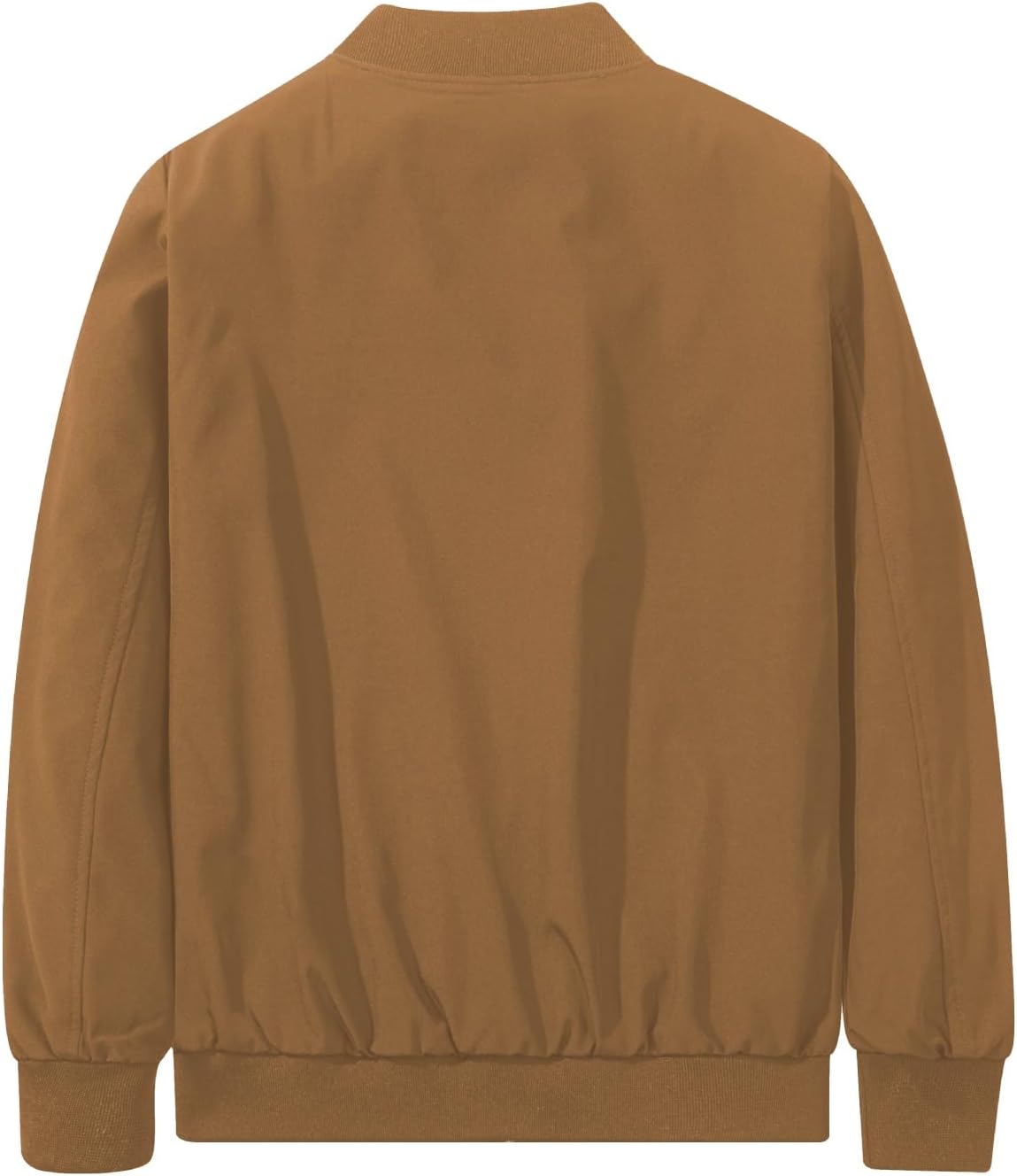 Men's Bomber Jacket Fashion Stylish Lightweight Windbreaker Spring Fall Casual Jackets for Men